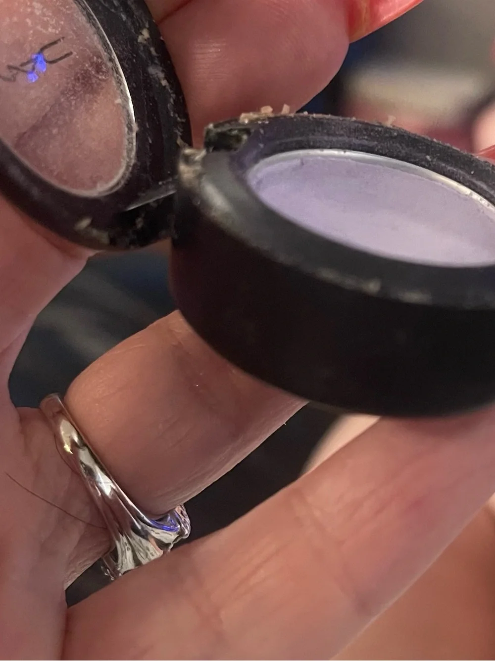 MAC Cosmetics discontinued, shaded digit Single Eyeshadow